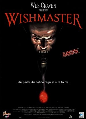 Wishmaster (1997) poster